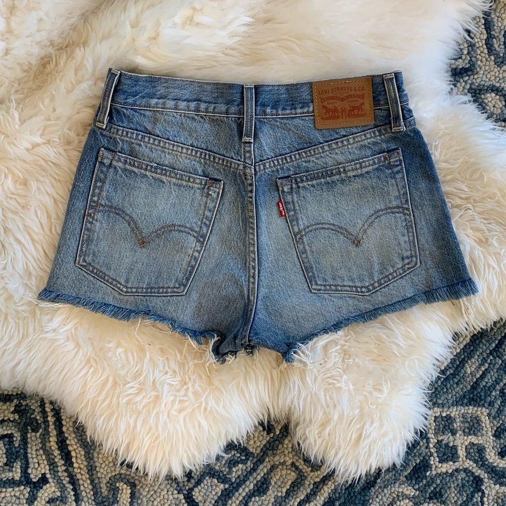 Levi’s Sierra Skyline 501 High Rise Wedgie Shorts